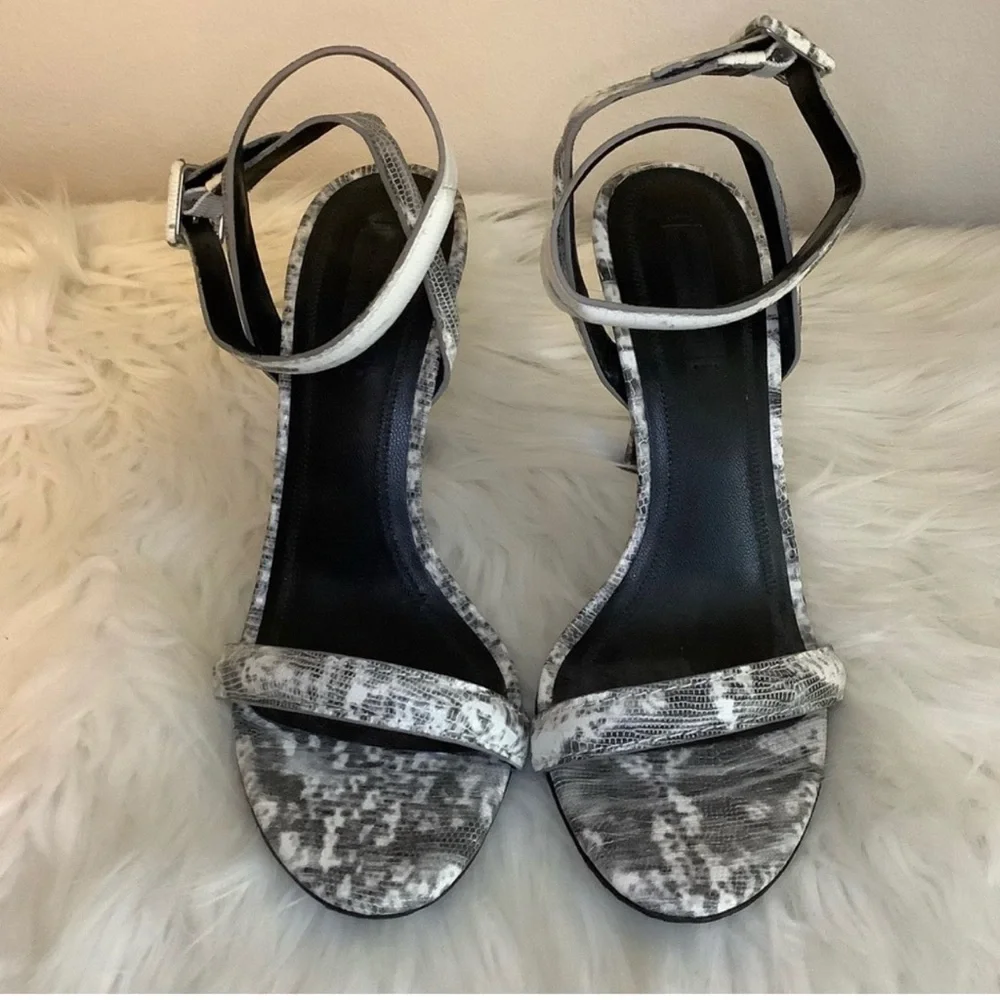 Alexander Wang Antonia Heeled Sandals Sz-8.5 - Picture 2 of 6